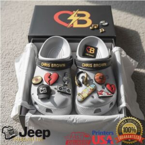 Step into Style with the Official Chris Brown Crocs