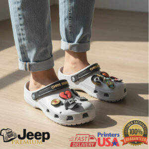 Step into Style with the Official Chris Brown Crocs