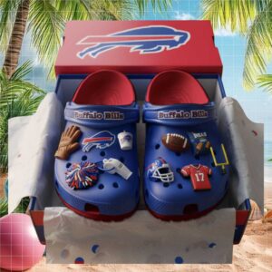 Step into the Mafia Buffalo Bills Crocs