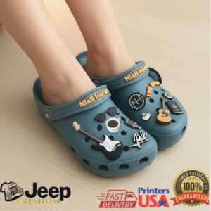Step into the Rhythm Niall Horan Collection Clogs