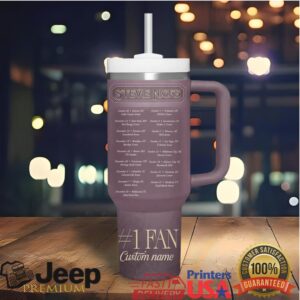 Stevie Nicks Back to the Gypsy That I Was Custom Tumbler