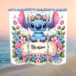 Stitch Ohana Means Family Marina Tumbler