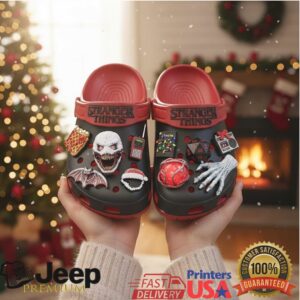 Stranger Things x Crocs Classic Clogs