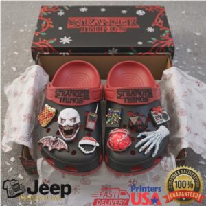 Stranger Things x Crocs Classic Clogs