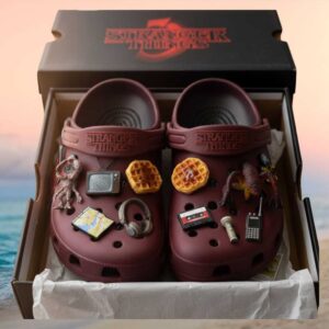 Stranger Things x Crocs Limited Edition Clogs