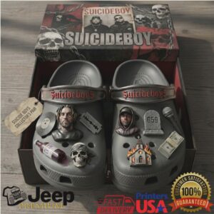 Suicideboys G59 Collector's Edition Croc Clogs