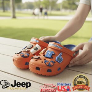 Swamp Style Crocs Florida Gators Edition