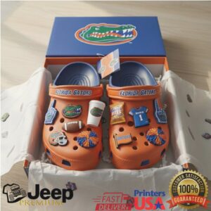 Swamp Style Crocs Florida Gators Edition