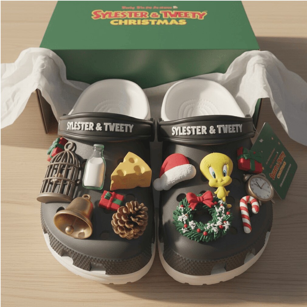 Sylvester & Tweety Christmas Classic Clogs Sylvester & Tweety Christmas Classic Clogs