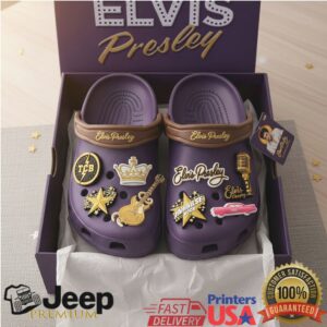 Taking Care of Business Elvis Presley Crocs