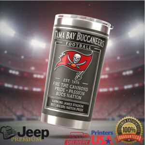 Tampa Bay Buccaneers Fire the Cannons Insulated Tumbler