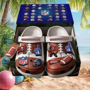 Tampa Bay Buccaneers NFL Football Fan Crocs