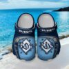 Tampa Bay Rays Mlb Navy Blue Diamond Clogs Tampa Bay Rays Mlb Navy Blue Diamond Clogs