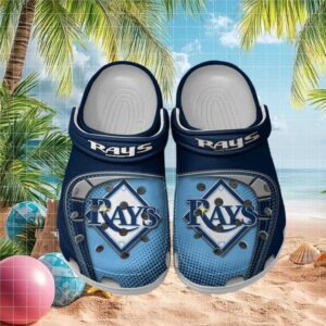 Tampa Bay Rays Mlb Fan Gear Custom Graphic Clogs