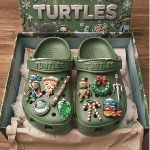 Teenage Mutant Ninja Turtles Classic Clog