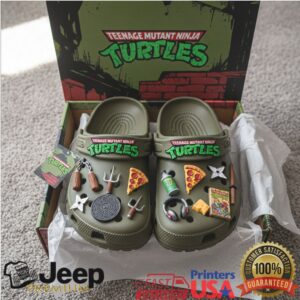Teenage Mutant Ninja Turtles Clogs