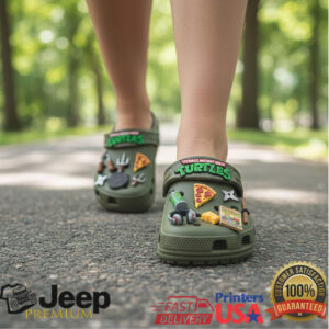 Teenage Mutant Ninja Turtles Clogs