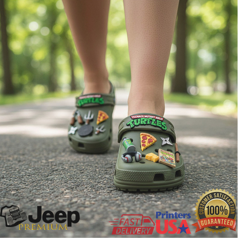 Teenage Mutant Ninja Turtles Clogs Teenage Mutant Ninja Turtles Clogs