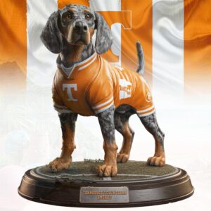 Tennessee Volunteers Smokey Mascot Ornament Tennessee Volunteers Smokey Mascot Ornament