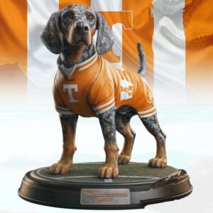Tennessee Volunteers Smokey Mascot Ornament