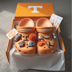 Tennessee Volunteers Spirit Custom Crocs