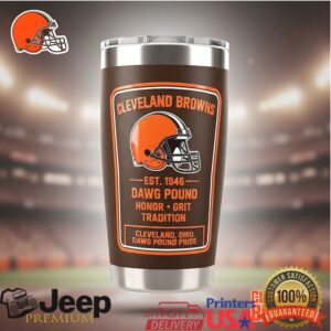 Tervis Cleveland Browns 30oz Stainless Steel Tumbler