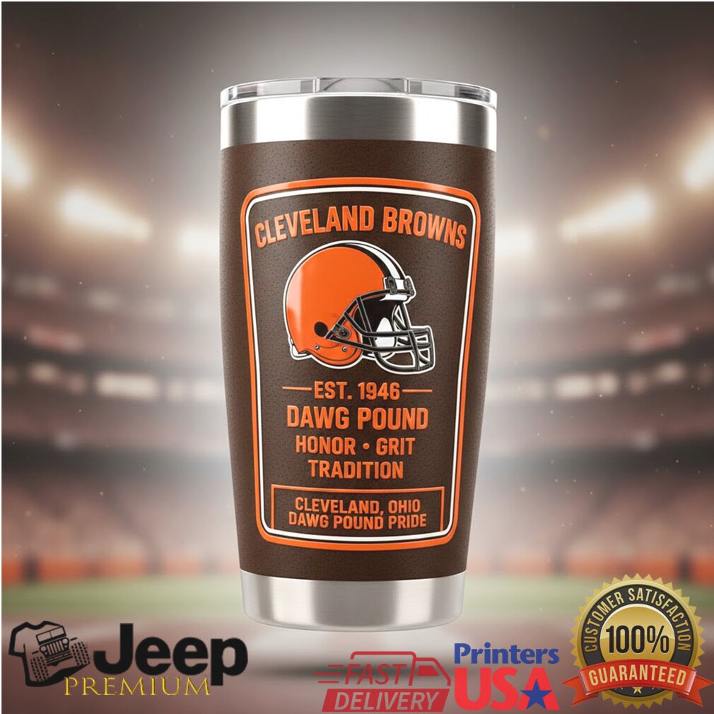 Tervis Cleveland Browns 30oz Stainless Steel Tumbler Tervis Cleveland Browns 30oz Stainless Steel Tumbler