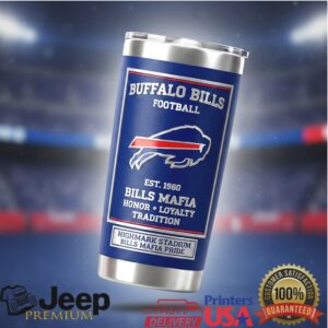 Tervis Traveler NFL Buffalo Bills Edge Stainless Steel Tumbler