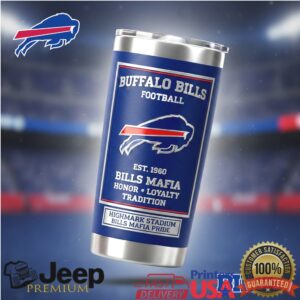 Tervis Traveler NFL Buffalo Bills Edge Stainless Steel Tumbler