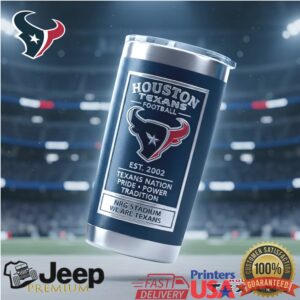 Tervis Traveler NFL Houston Texans MVP Triple Walled Insulated Tumbler