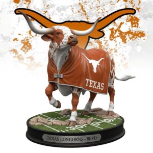 Texas Longhorns Bevo Mascot Desktop Ornament NCAA Officially Licensed