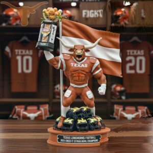 Texas Longhorns Football 2025 Cheez It Citrus Bowl Champions Ornament