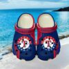 Toronto Blue Jays Mlb Custom Sport Clogs Toronto Blue Jays Mlb Custom Sport Clogs