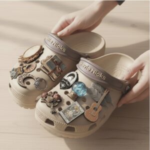 Texas Tech Red Raiders Wreck 'Em Christmas Custom Crocs