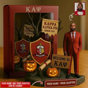 The Achievement Awaits Personalized ΚΑΨ Desktop Ornament
