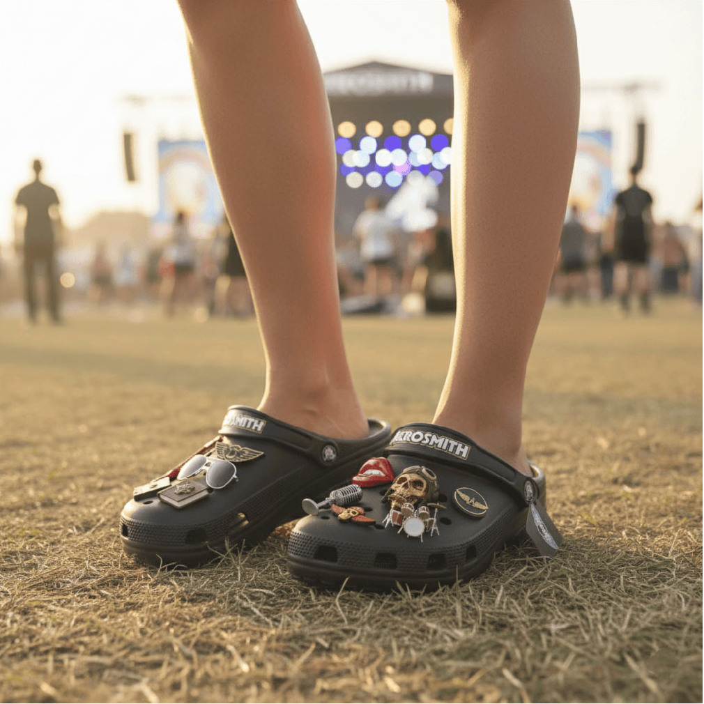 The Aerosmith Jibbitz Collection Crocs The Aerosmith Jibbitz Collection Crocs
