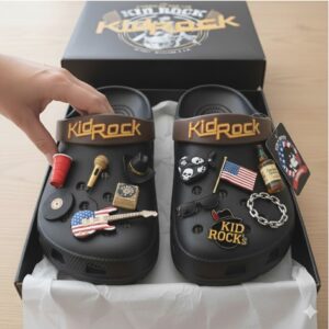 The Bawitdaba Kid Rock Crocs Collection