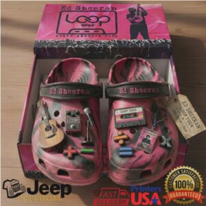 The Ed Sheeran Loop Tour Collector's Crocs