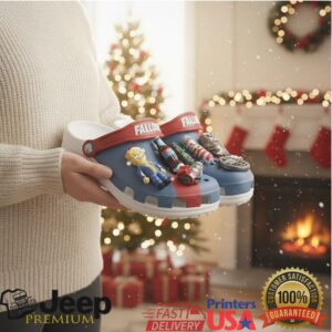 The Fallout Christmas Collection Crocs