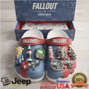 The Fallout Christmas Collection Crocs