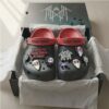The 1975 x Crocs Classic Clog with Jibbitz Charms The 1975 x Crocs Classic Clog with Jibbitz Charms