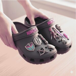 The Heroic Comfort of Nimona Crocs
