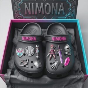 The Heroic Comfort of Nimona Crocs