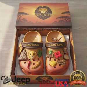 The Lion King Classic Clog Hakuna Matata Edition