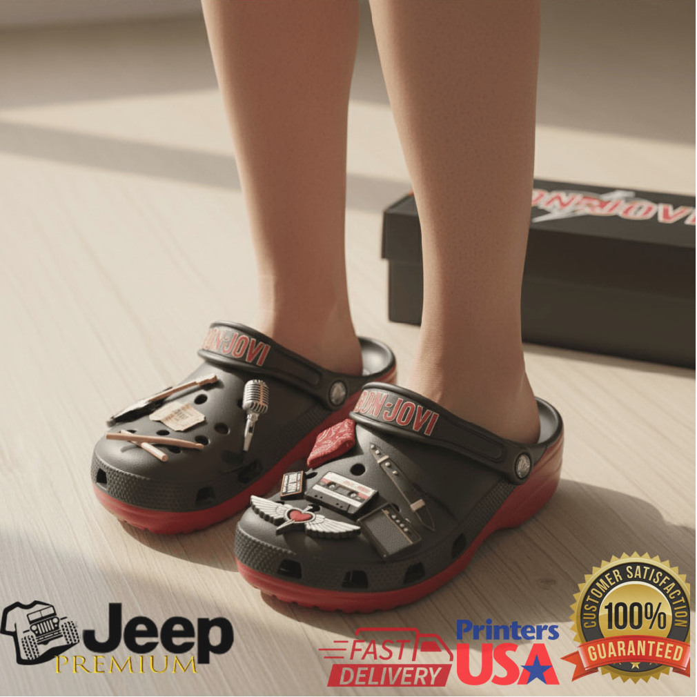 The Official Bon Jovi Rock & Roll Footwear Collection The Official Bon Jovi Rock & Roll Footwear Collection