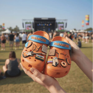 The Official Paramore Jibbitz Pack Crocs