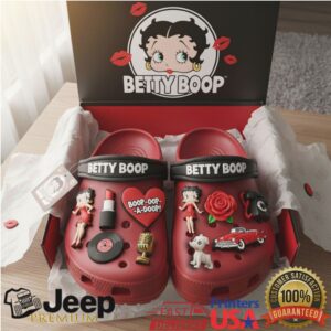 The Original Betty Boop Edition Crocs