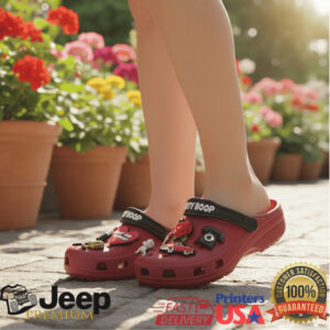 The Original Betty Boop Edition Crocs