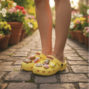 The Simpsons Classic Clog Springfield Snacks Edition