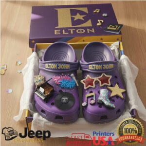 The Tiny Dancer Purple Crocs Collection